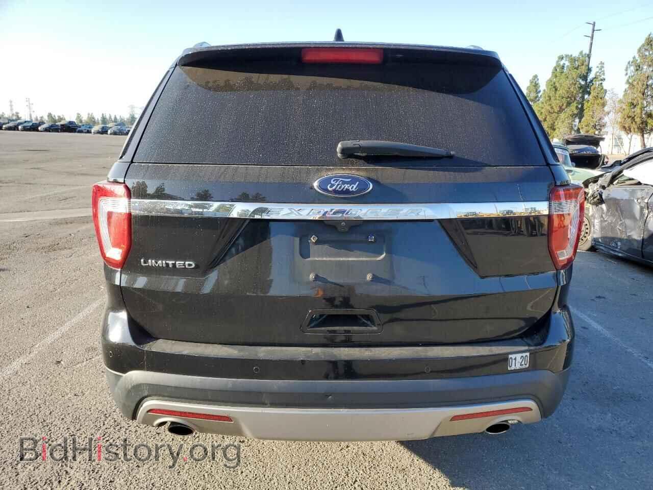 2017 FORD EXPLORER - VIN: 1FM5K7F83HGA95254 - Фото 6