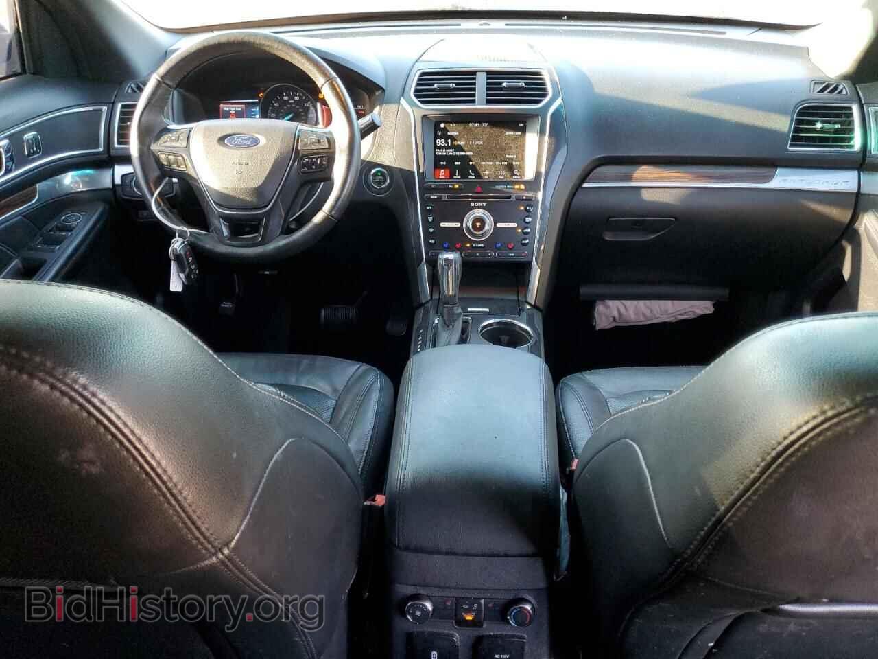 2017 FORD EXPLORER - VIN: 1FM5K7F83HGA95254 - Фото 8