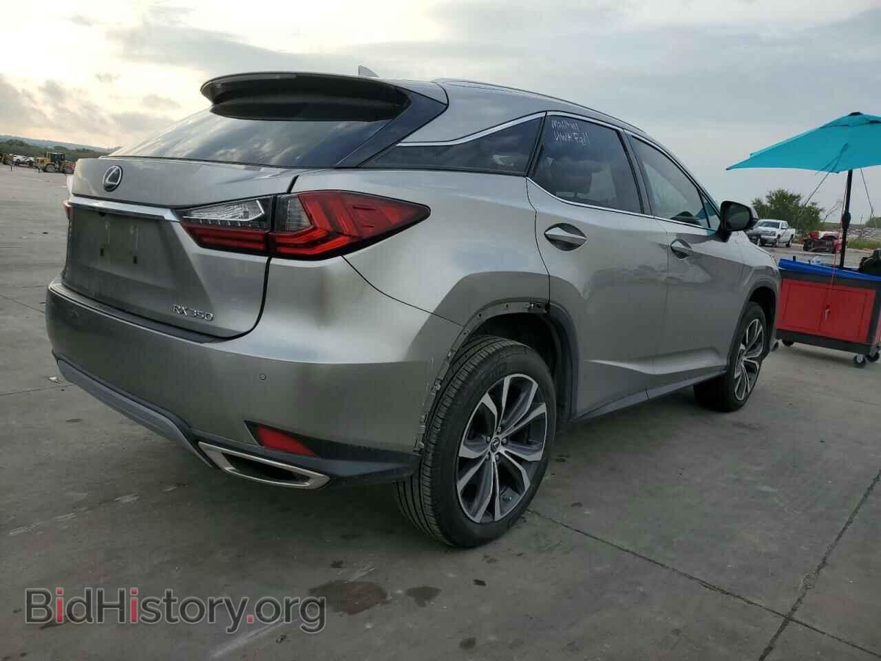 2020 LEXUS RX350 - VIN: 2T2HZMAA2LC160328 - Фото 3