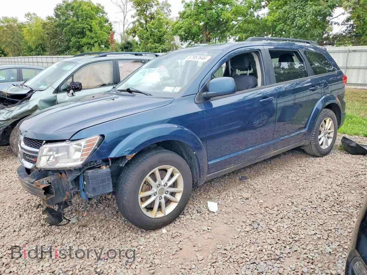 Фотография 3C4PDCBB5ET177544 - DODGE JOURNEY 2014