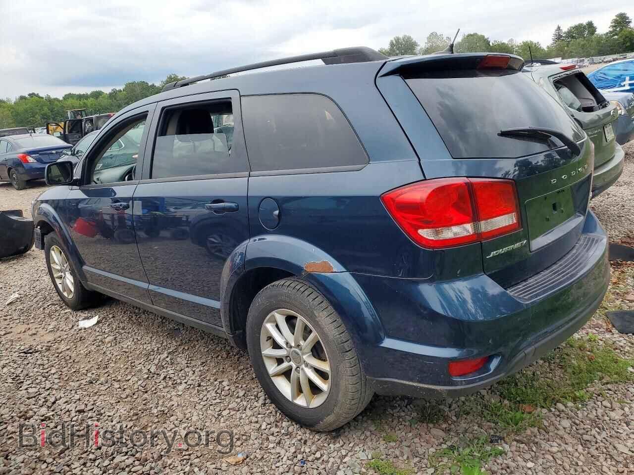 2014 DODGE JOURNEY - VIN: 3C4PDCBB5ET177544 - Фото 2