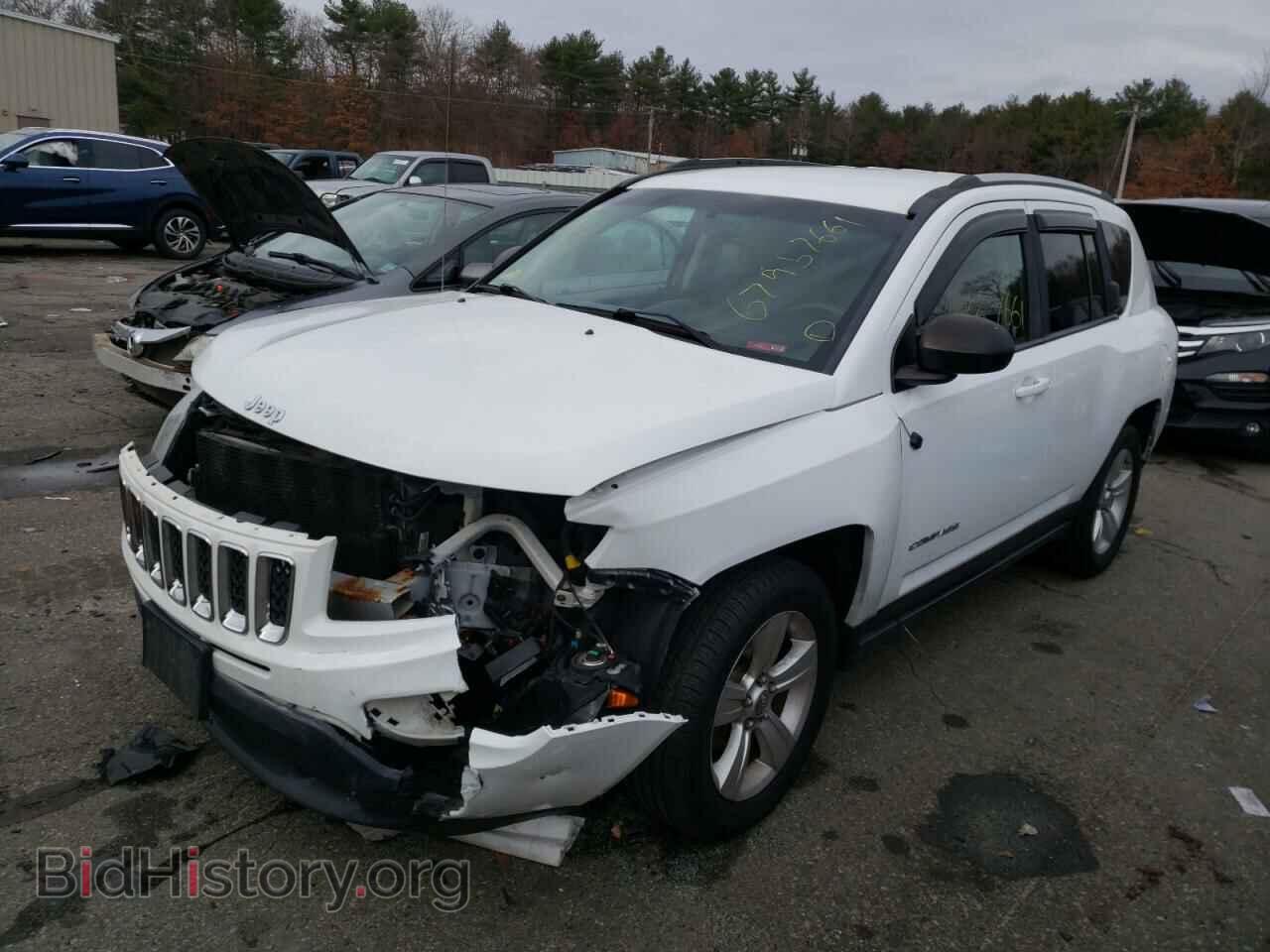 2014 JEEP COMPASS - VIN: 1C4NJDBB0ED646955 - Фото 2