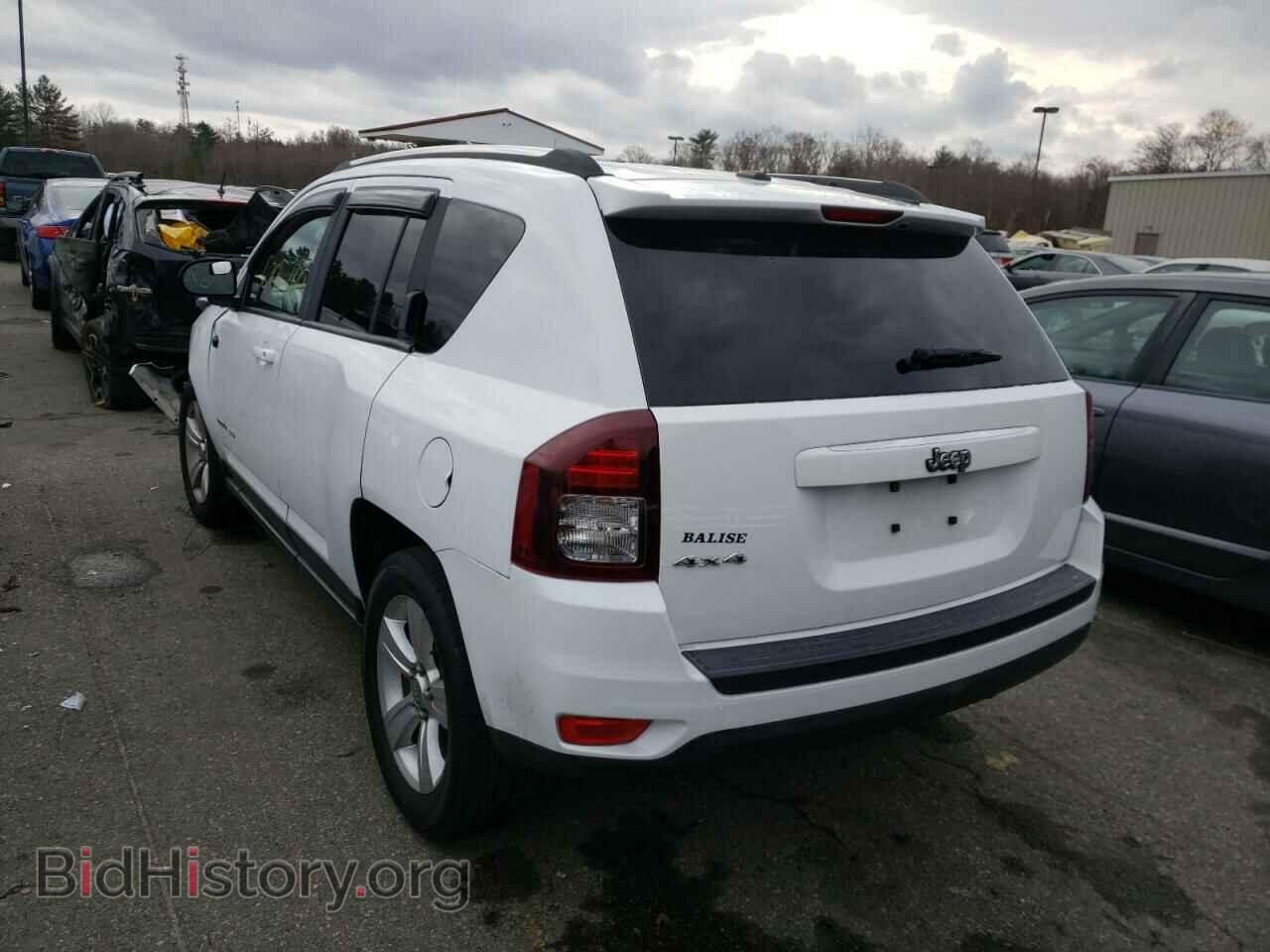 2014 JEEP COMPASS - VIN: 1C4NJDBB0ED646955 - Фото 3
