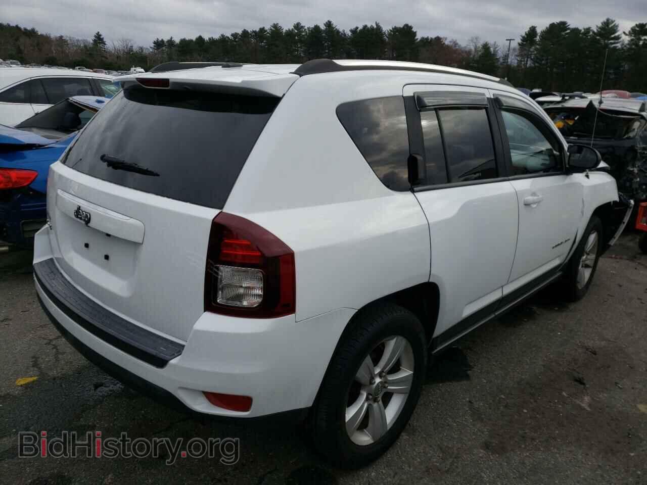 2014 JEEP COMPASS - VIN: 1C4NJDBB0ED646955 - Фото 4