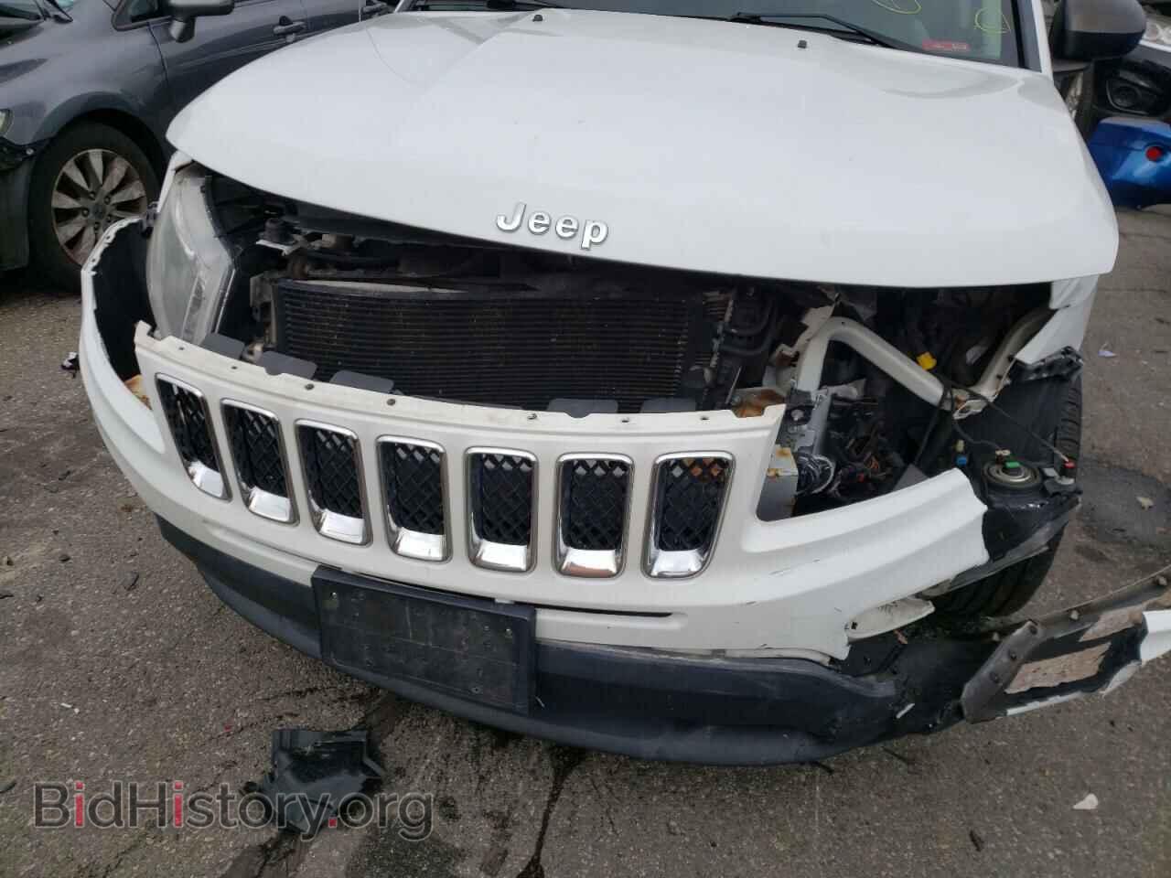 2014 JEEP COMPASS - VIN: 1C4NJDBB0ED646955 - Фото 9