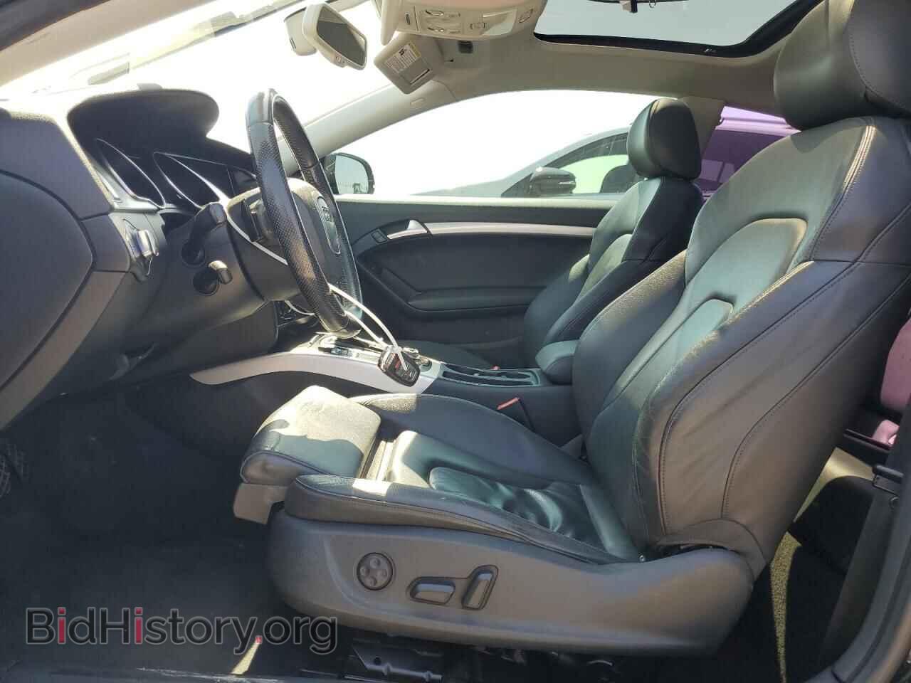 2011 AUDI A5 - VIN: WAULFAFR4BA006384 - Фото 7