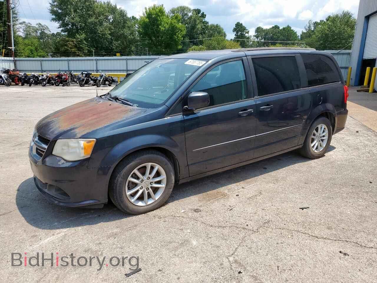 Фотография 2C4RDGCG7ER290991 - DODGE CARAVAN 2014