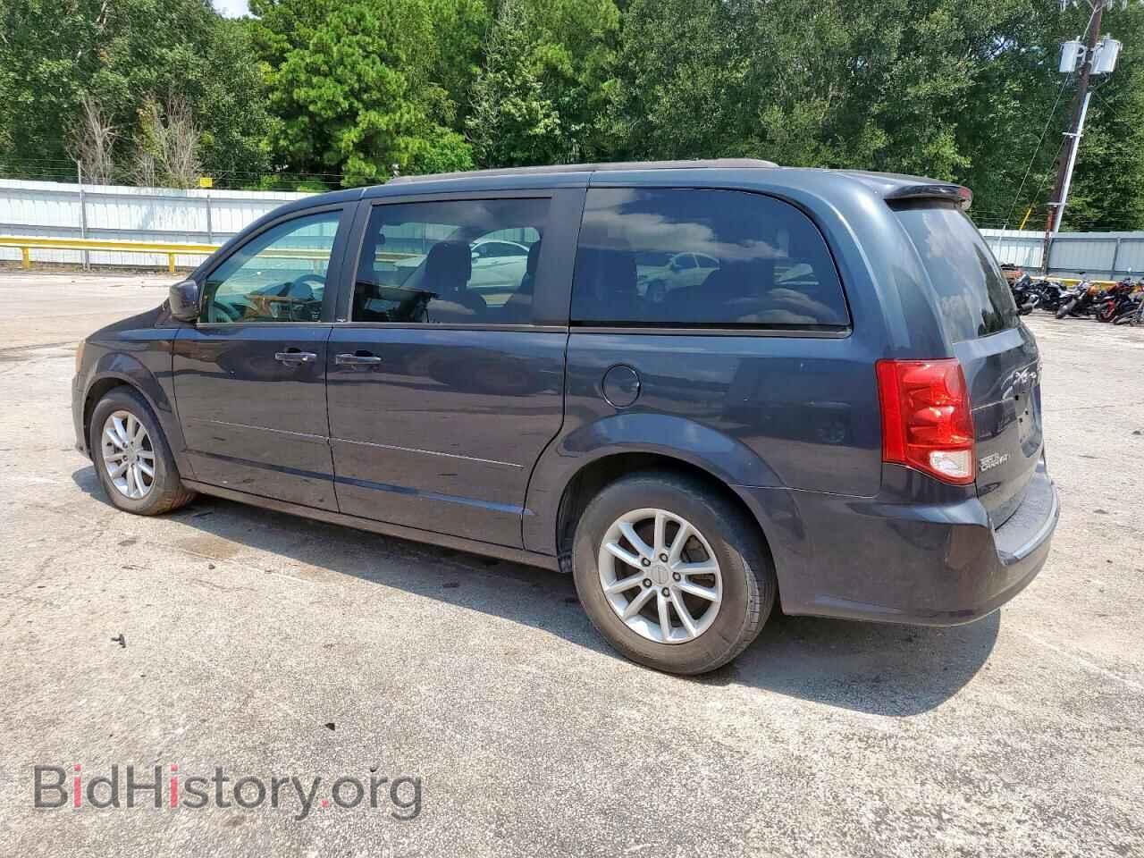 2014 DODGE CARAVAN - VIN: 2C4RDGCG7ER290991 - Фото 2