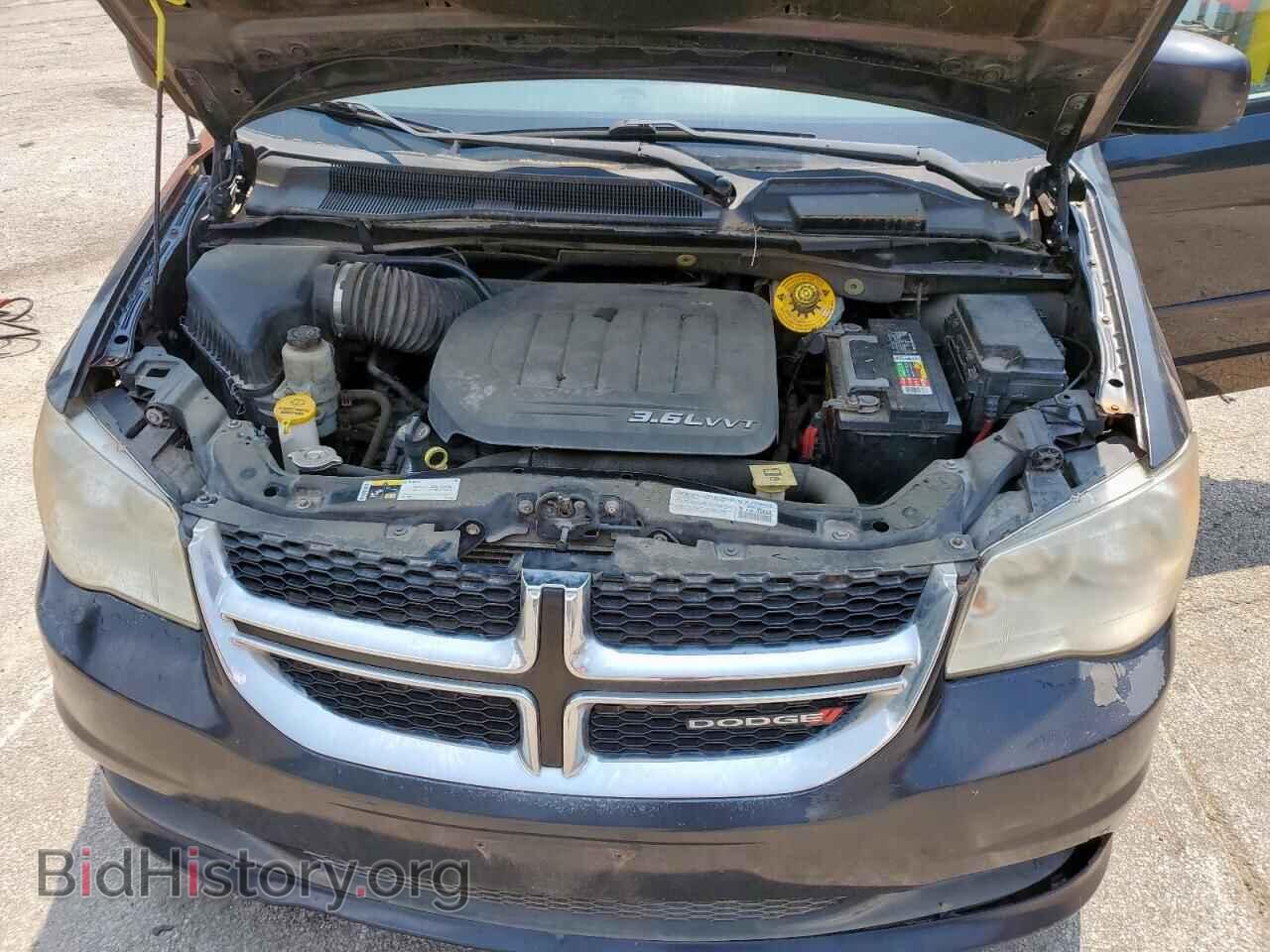 2014 DODGE CARAVAN - VIN: 2C4RDGCG7ER290991 - Фото 12