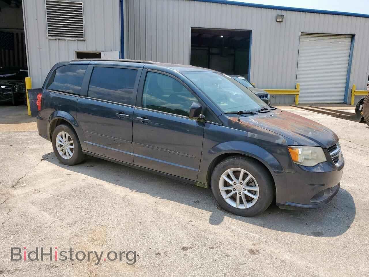 2014 DODGE CARAVAN - VIN: 2C4RDGCG7ER290991 - Фото 4