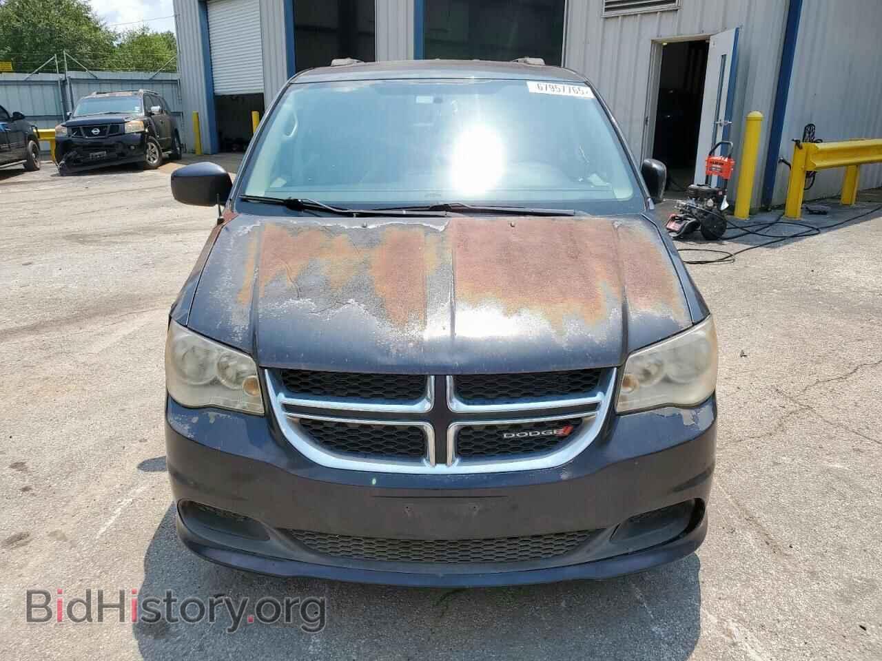2014 DODGE CARAVAN - VIN: 2C4RDGCG7ER290991 - Фото 5