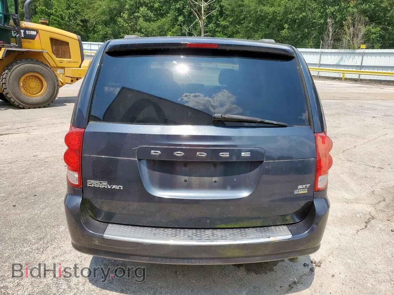 2014 DODGE CARAVAN - VIN: 2C4RDGCG7ER290991 - Фото 6