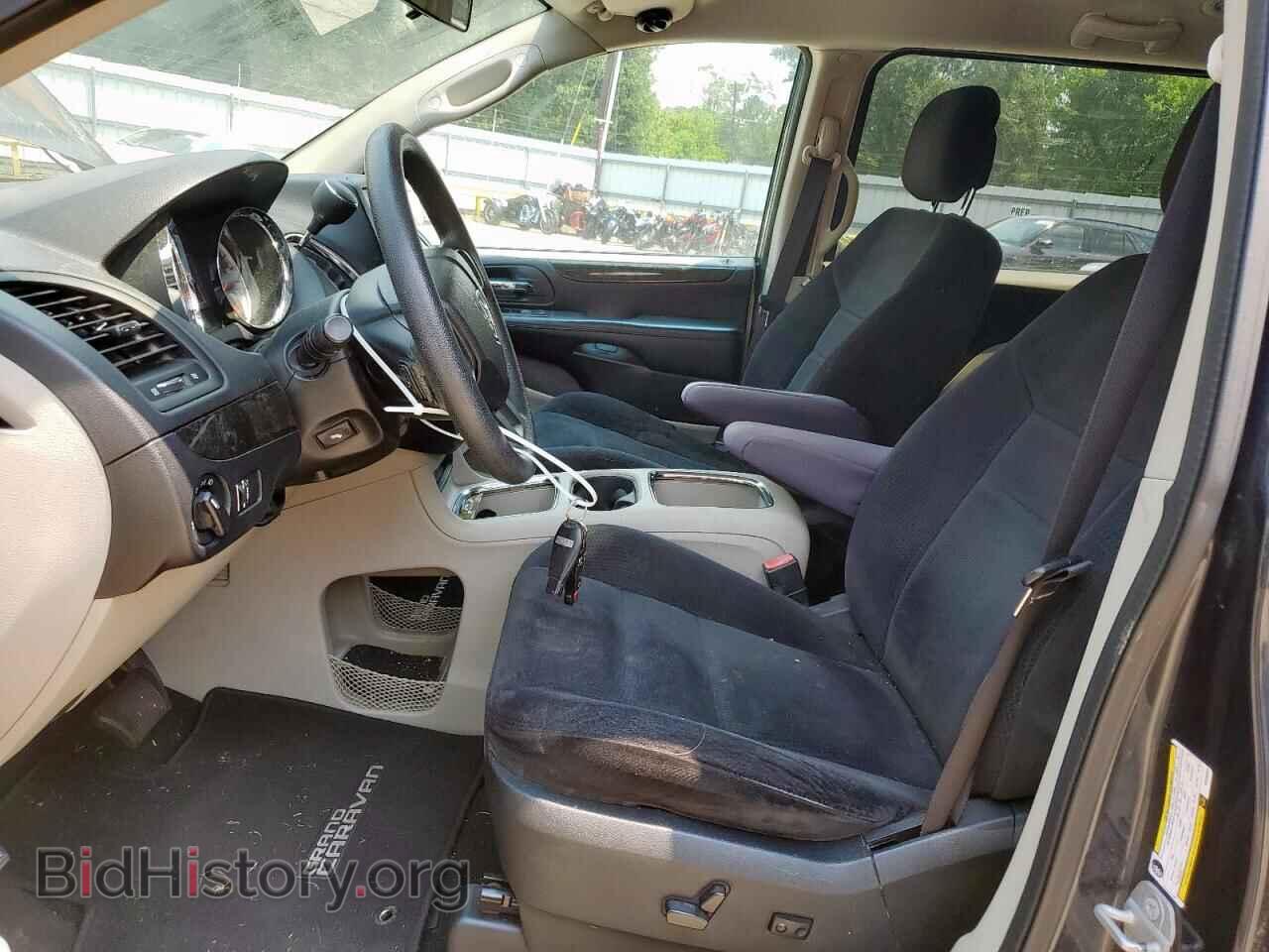 2014 DODGE CARAVAN - VIN: 2C4RDGCG7ER290991 - Фото 7