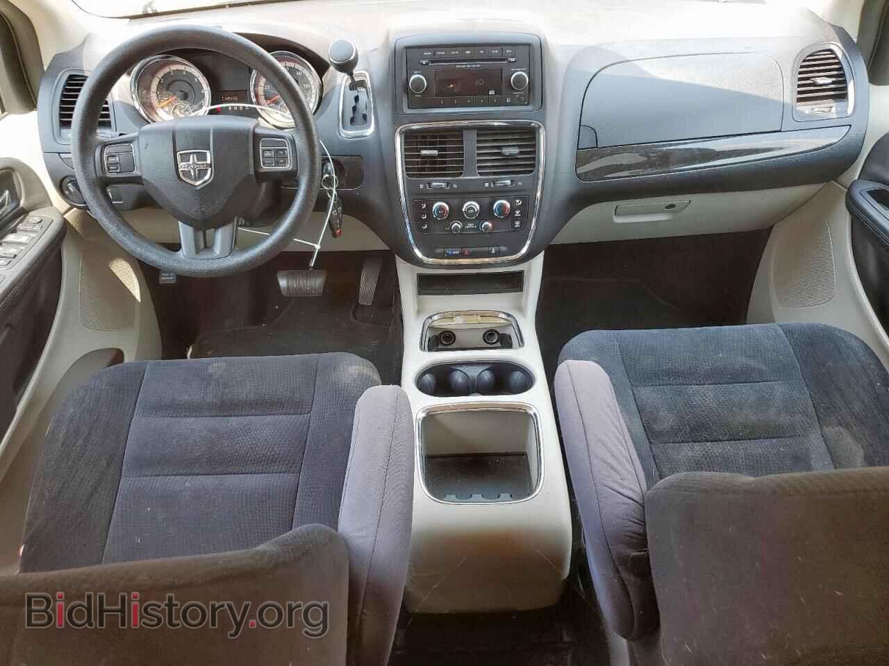2014 DODGE CARAVAN - VIN: 2C4RDGCG7ER290991 - Фото 8