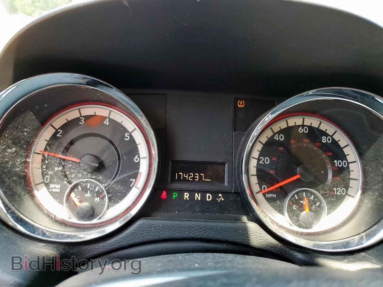 2014 DODGE CARAVAN - VIN: 2C4RDGCG7ER290991 - Фото 9