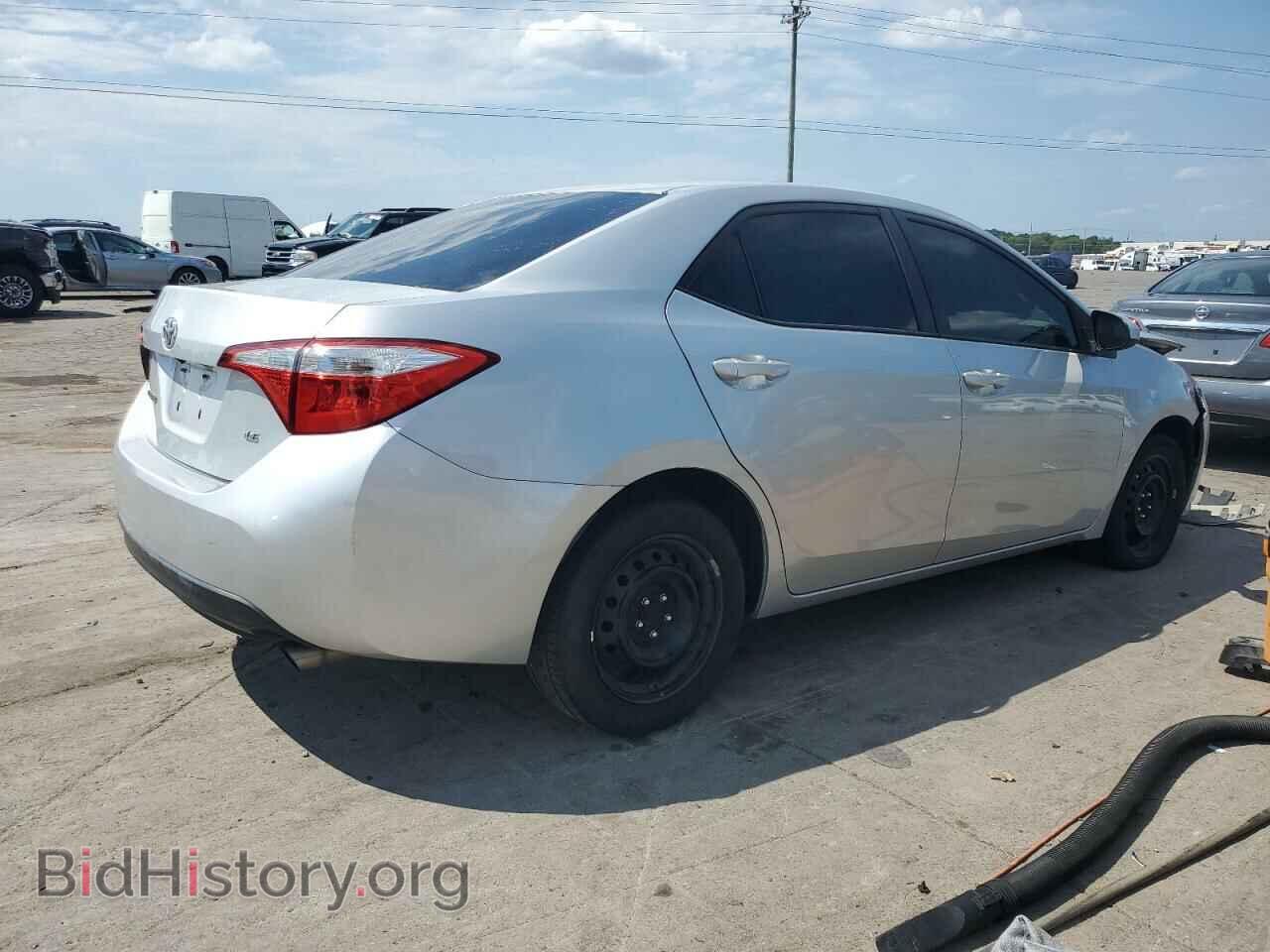 2015 TOYOTA COROLLA - VIN: 2T1BURHEXFC352969 - Фото 3