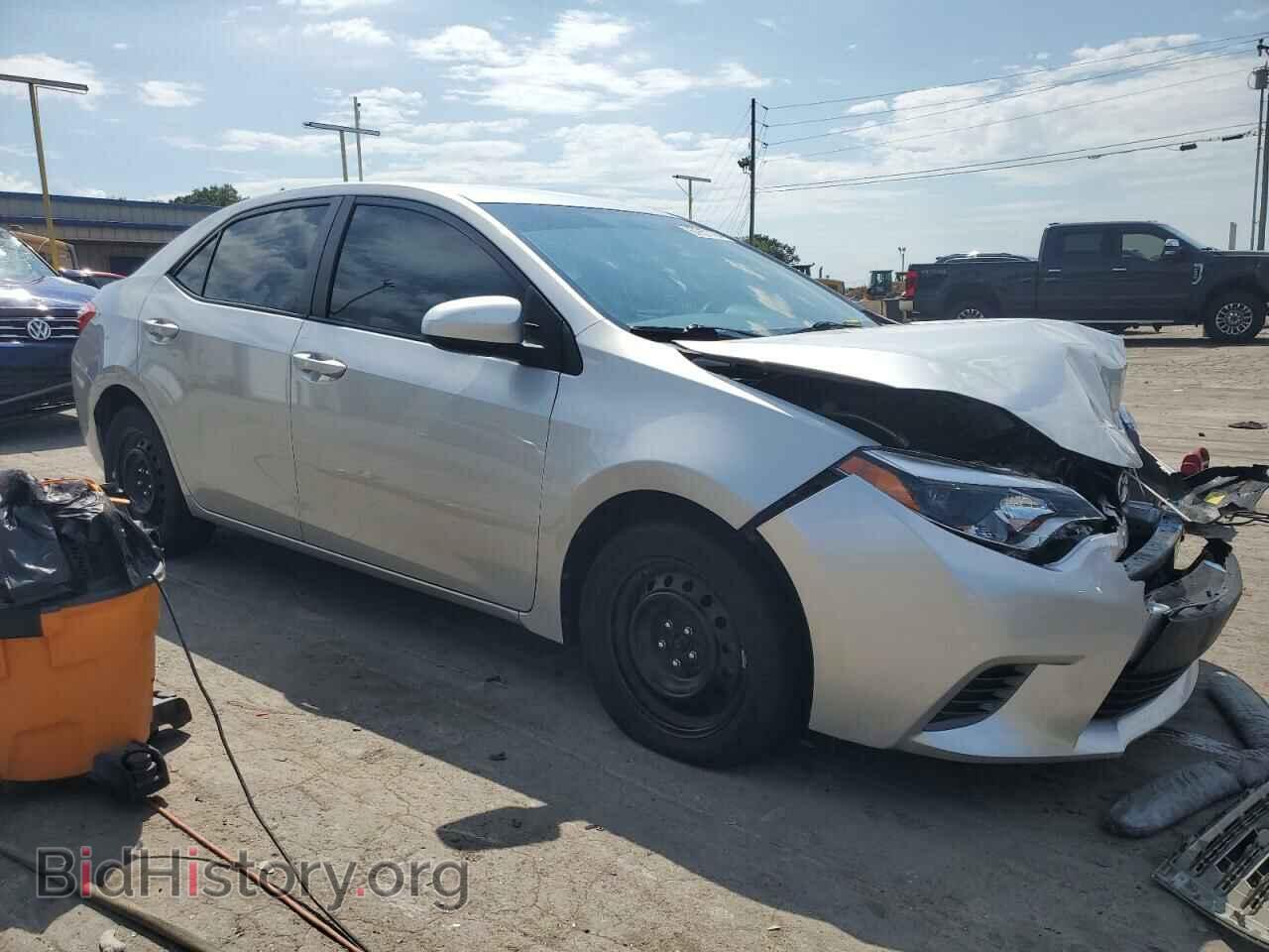 2015 TOYOTA COROLLA - VIN: 2T1BURHEXFC352969 - Фото 4