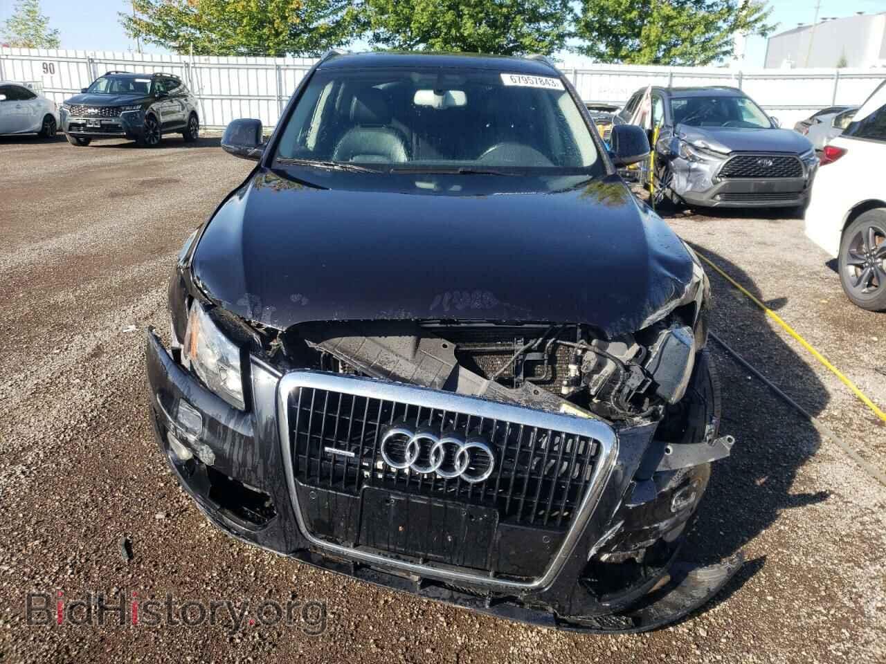 2012 AUDI Q5 - VIN: WA1LKCFP5CA110337 - Фото 5