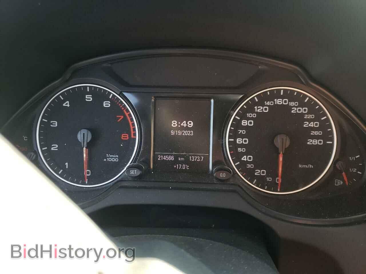 2012 AUDI Q5 - VIN: WA1LKCFP5CA110337 - Фото 9
