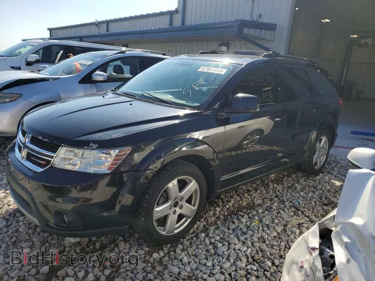 Photo 3C4PDCCGXCT324478 - DODGE JOURNEY 2012