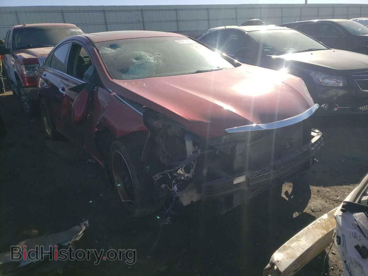 Photo 5NPEC4AC3CH364742 - HYUNDAI SONATA 2012