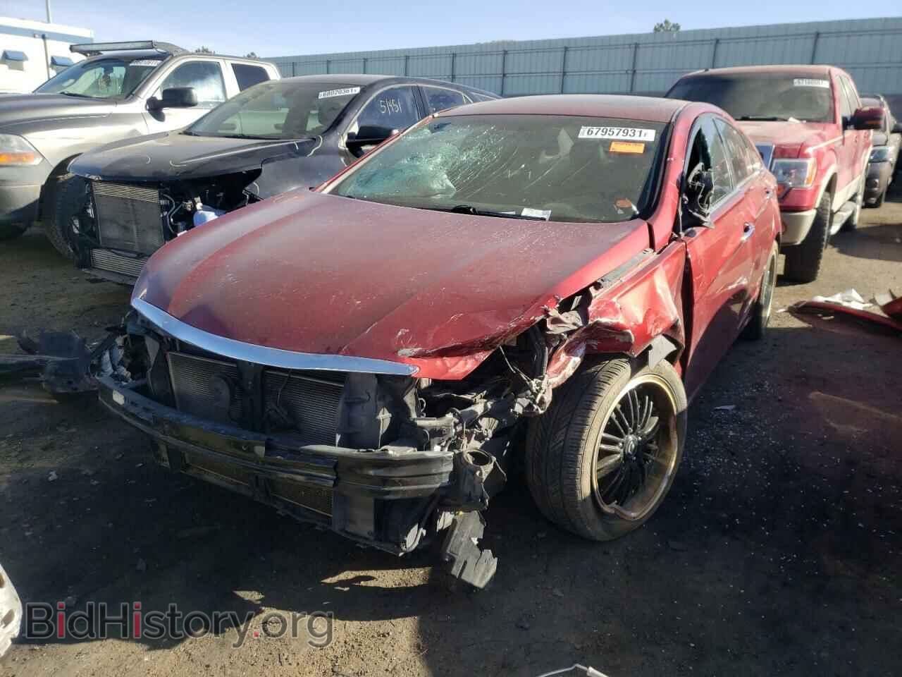 2012 HYUNDAI SONATA - VIN: 5NPEC4AC3CH364742 - Фото 2