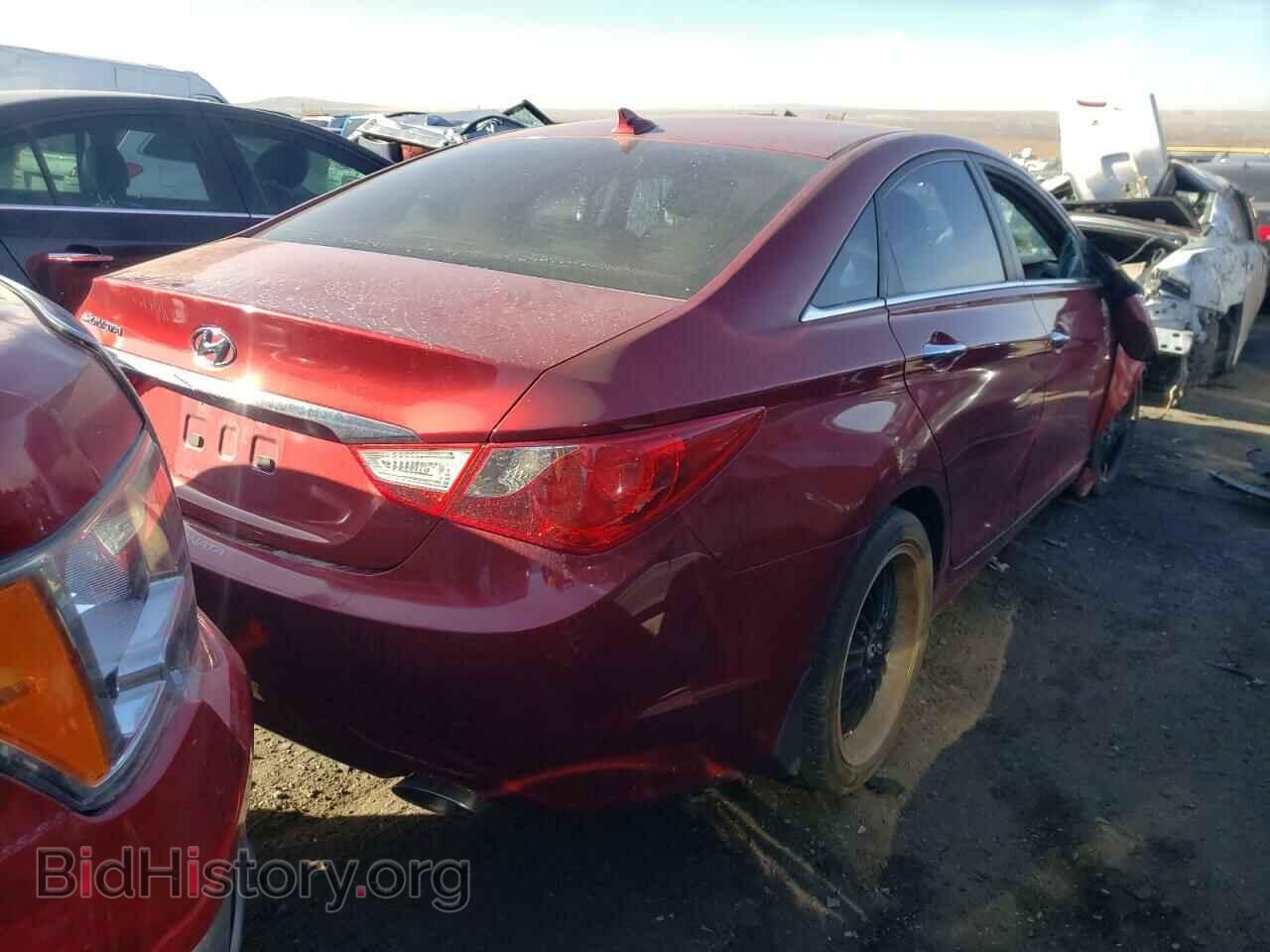 2012 HYUNDAI SONATA - VIN: 5NPEC4AC3CH364742 - Фото 4