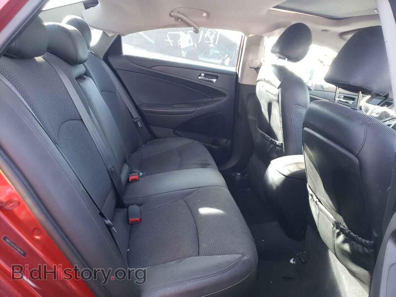 2012 HYUNDAI SONATA - VIN: 5NPEC4AC3CH364742 - Фото 6