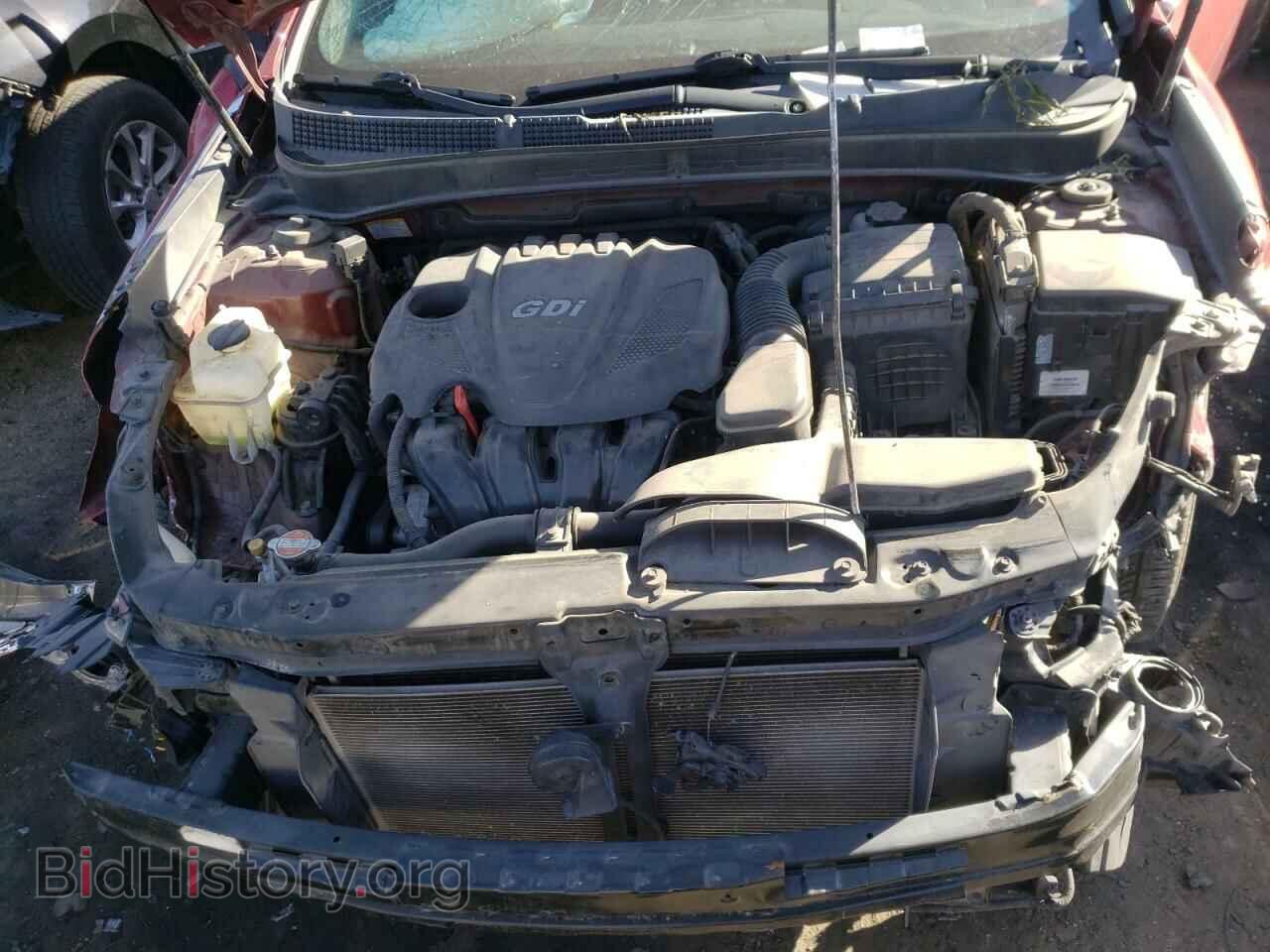 2012 HYUNDAI SONATA - VIN: 5NPEC4AC3CH364742 - Фото 7