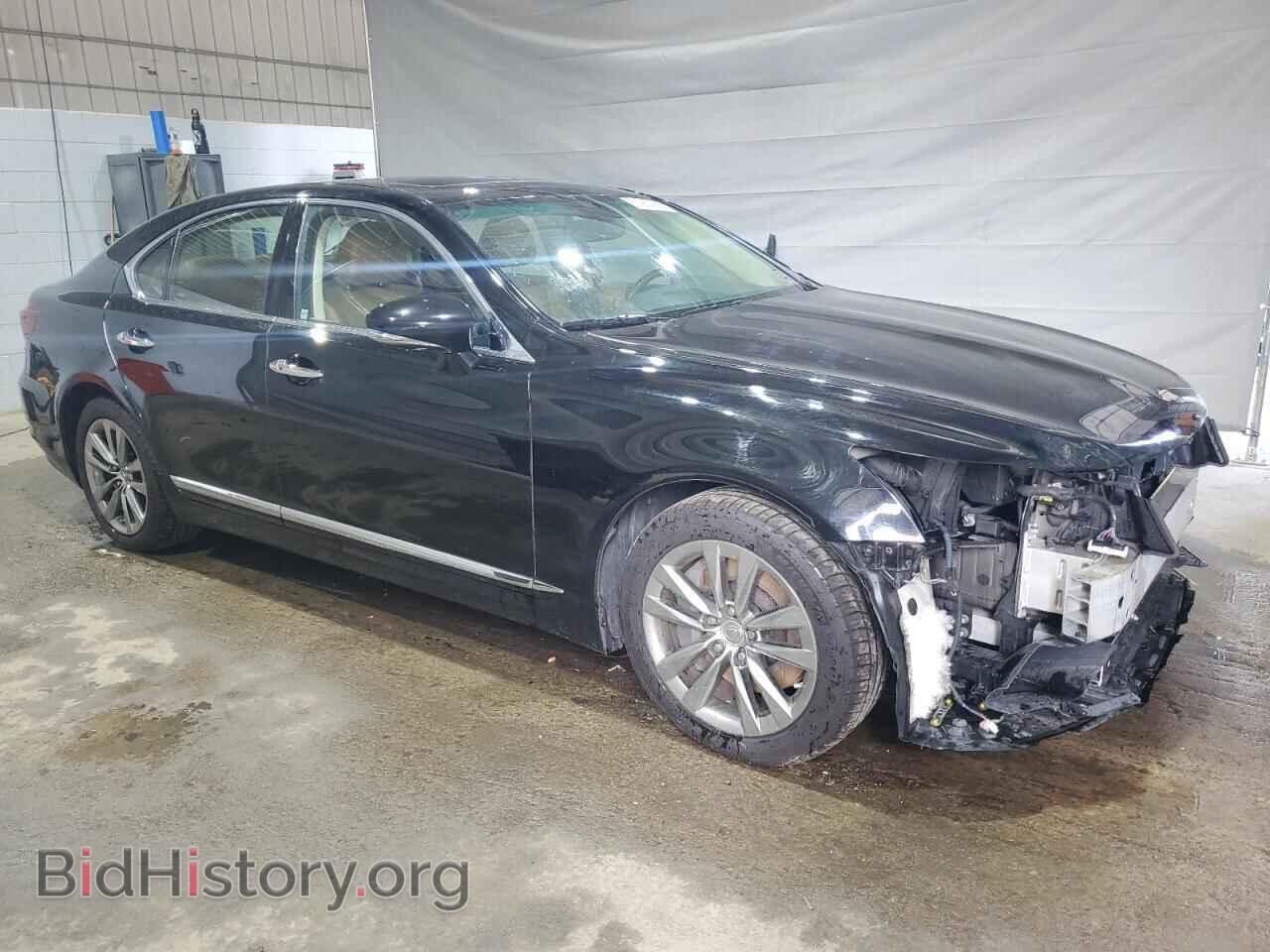 2013 LEXUS LS460 - VIN: JTHCL5EF9D5018437 - Фото 4
