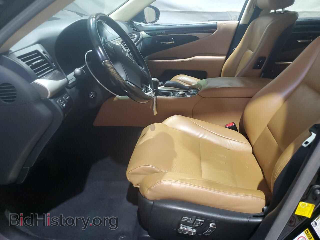2013 LEXUS LS460 - VIN: JTHCL5EF9D5018437 - Фото 7