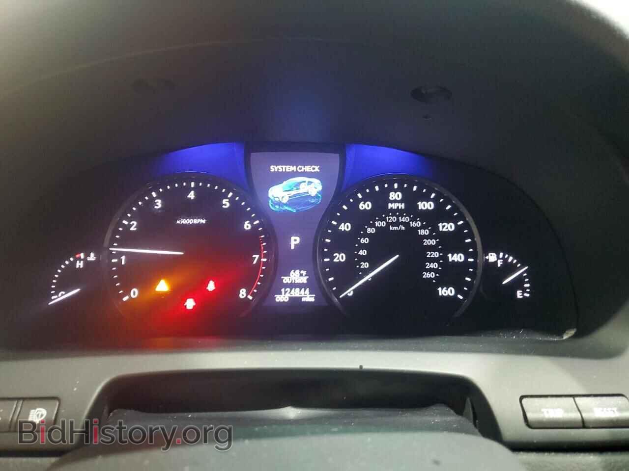 2013 LEXUS LS460 - VIN: JTHCL5EF9D5018437 - Фото 9