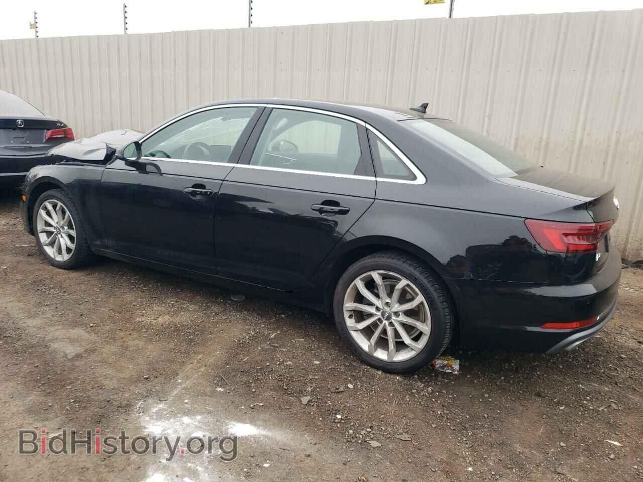2019 AUDI A4 - VIN: WAUHMAF41KN002172 - Фото 2