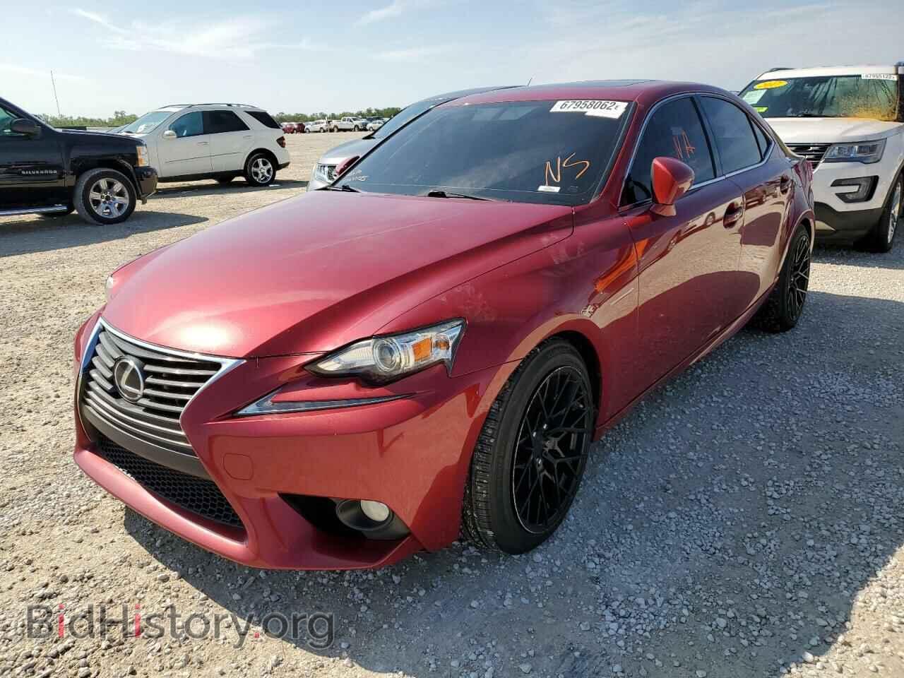 Фотография JTHBF1D24E5039854 - LEXUS IS 2014