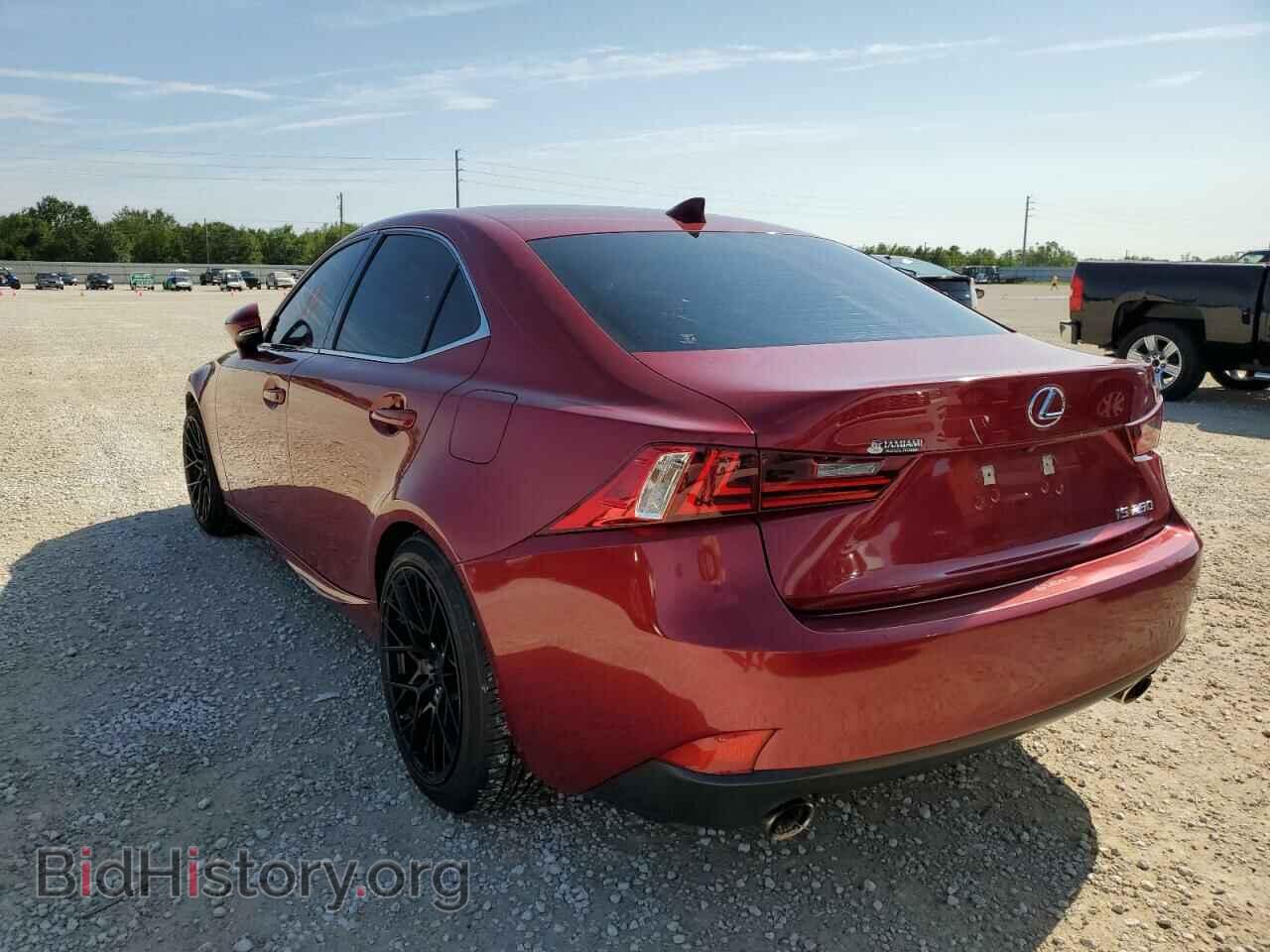 2014 LEXUS IS - VIN: JTHBF1D24E5039854 - Фото 2