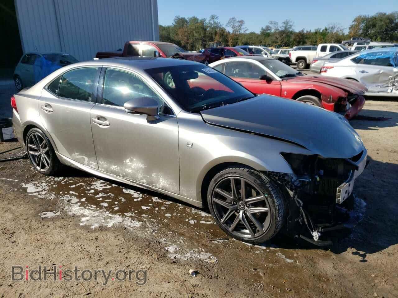 2015 LEXUS IS - VIN: JTHBF1D22F5063488 - Фото 4