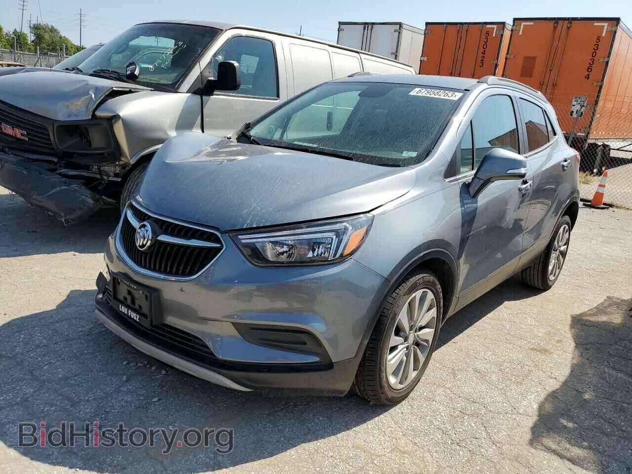 Фотография KL4CJASB0KB842465 - BUICK ENCORE 2019