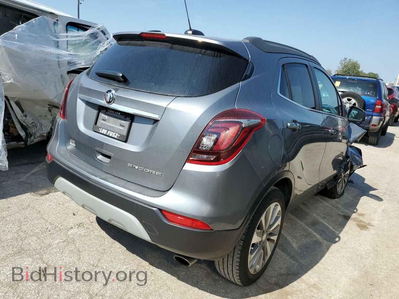 2019 BUICK ENCORE - VIN: KL4CJASB0KB842465 - Фото 3