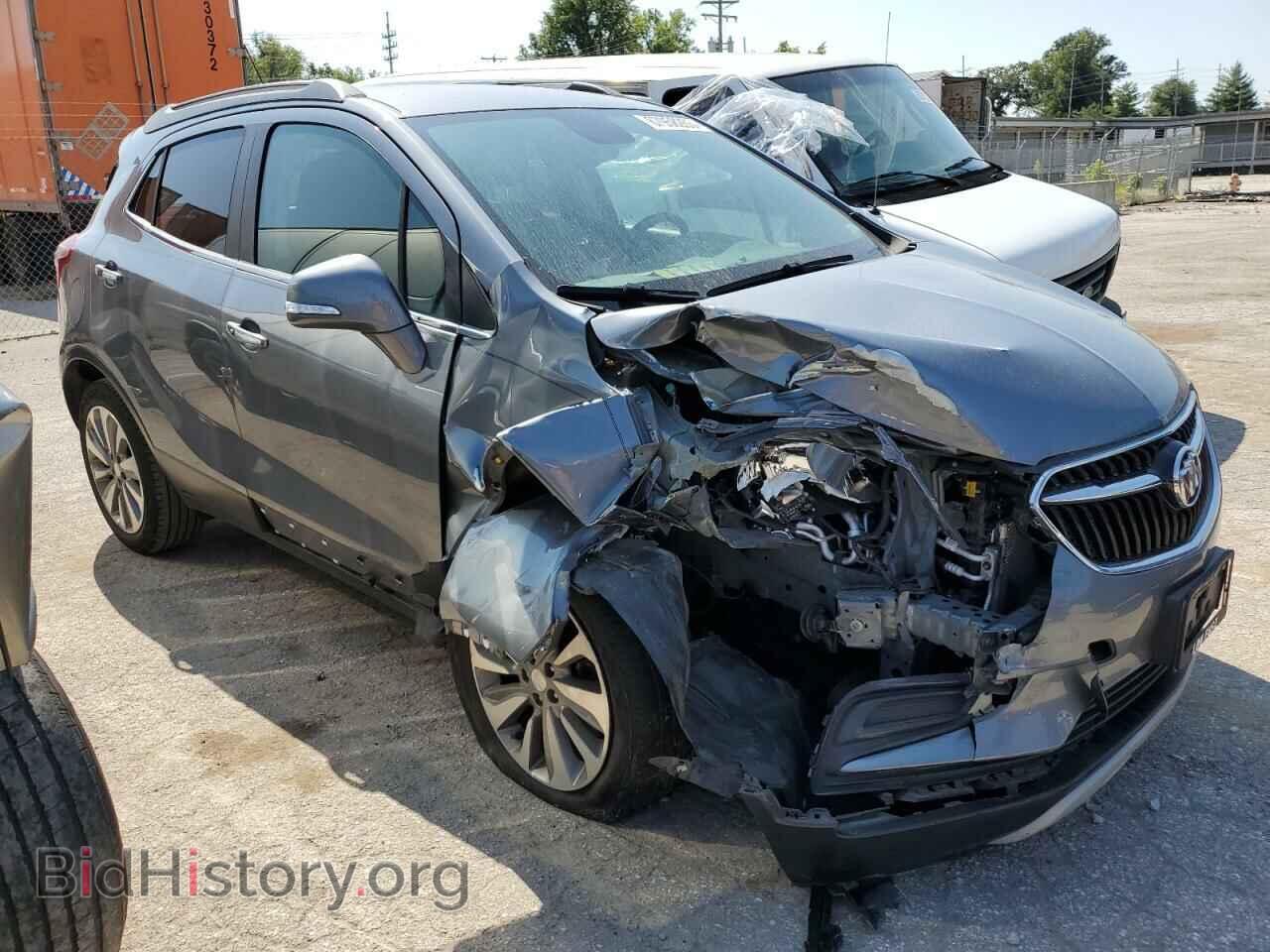 2019 BUICK ENCORE - VIN: KL4CJASB0KB842465 - Фото 4