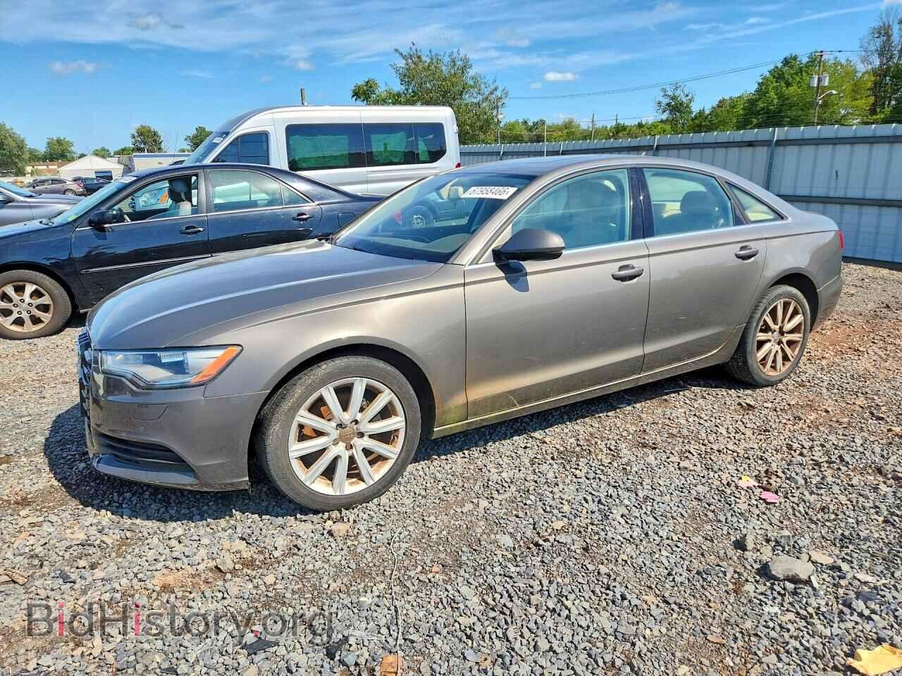 Photo WAUGFAFC8DN080898 - AUDI A6 2013