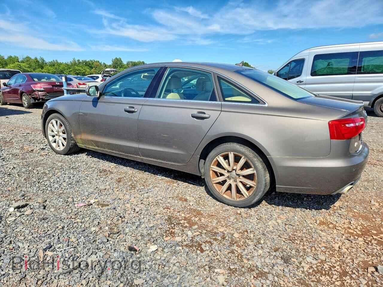 2013 AUDI A6 - VIN: WAUGFAFC8DN080898 - Photo 2