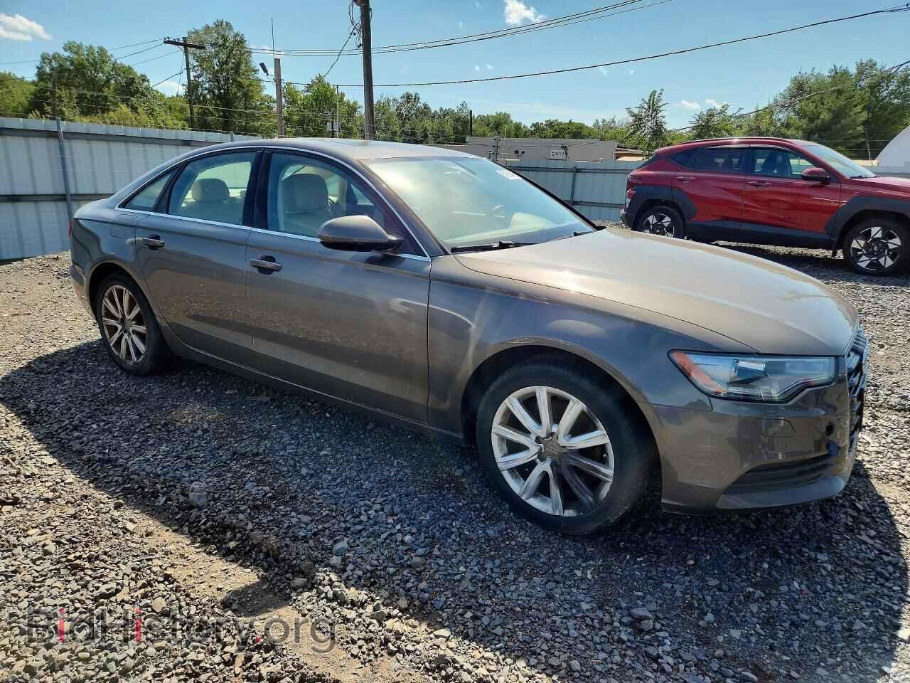 2013 AUDI A6 - VIN: WAUGFAFC8DN080898 - Photo 4
