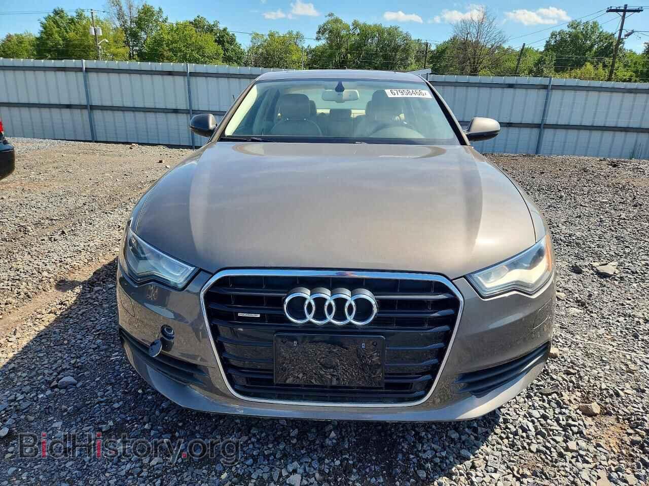 2013 AUDI A6 - VIN: WAUGFAFC8DN080898 - Photo 5