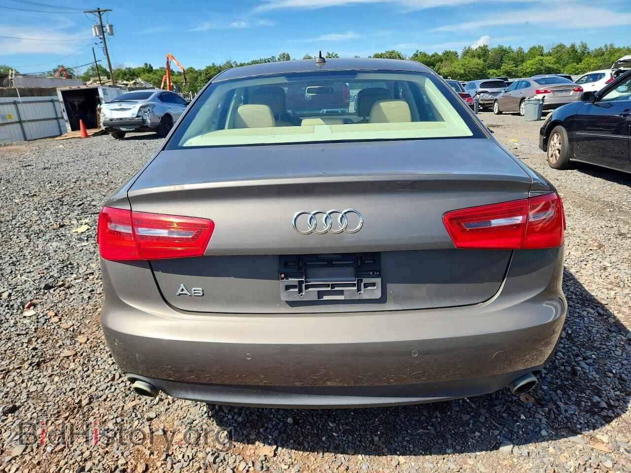 2013 AUDI A6 - VIN: WAUGFAFC8DN080898 - Photo 6