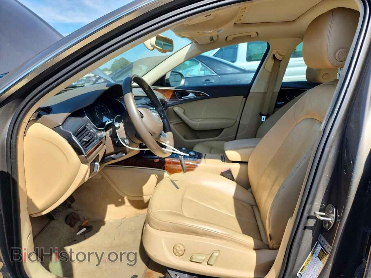 2013 AUDI A6 - VIN: WAUGFAFC8DN080898 - Photo 7