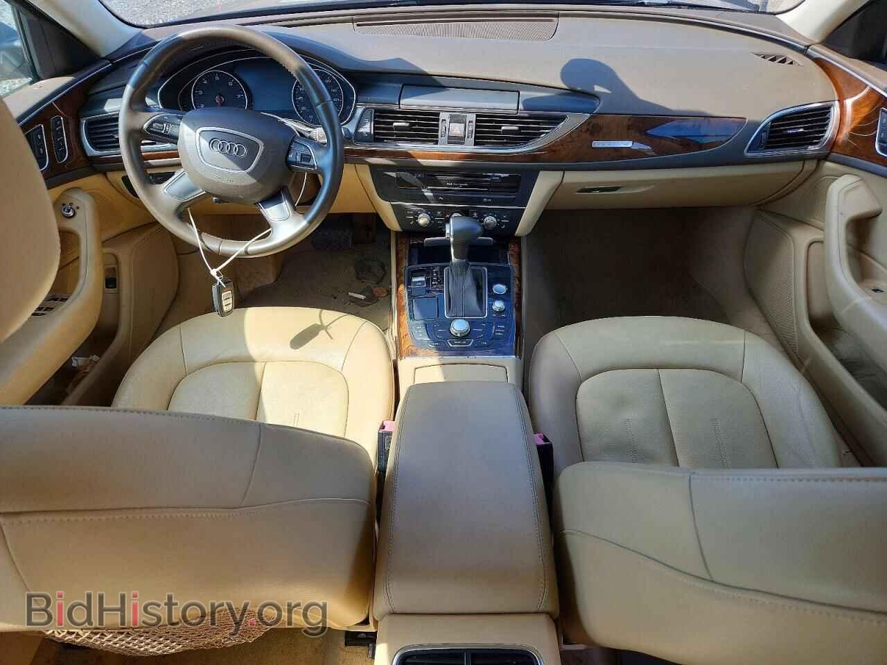 2013 AUDI A6 - VIN: WAUGFAFC8DN080898 - Photo 8