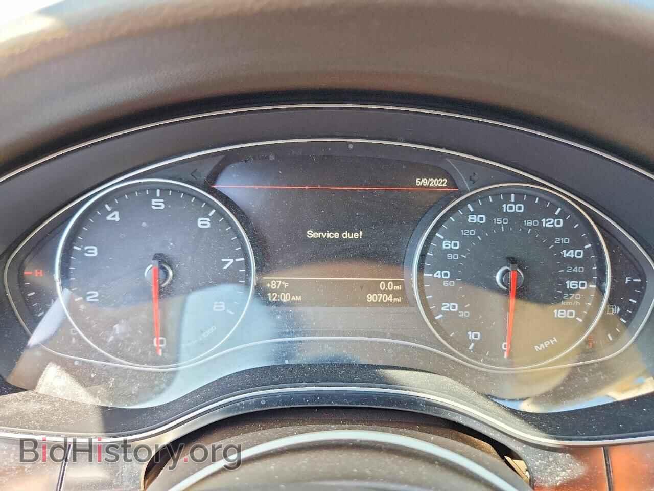2013 AUDI A6 - VIN: WAUGFAFC8DN080898 - Photo 9