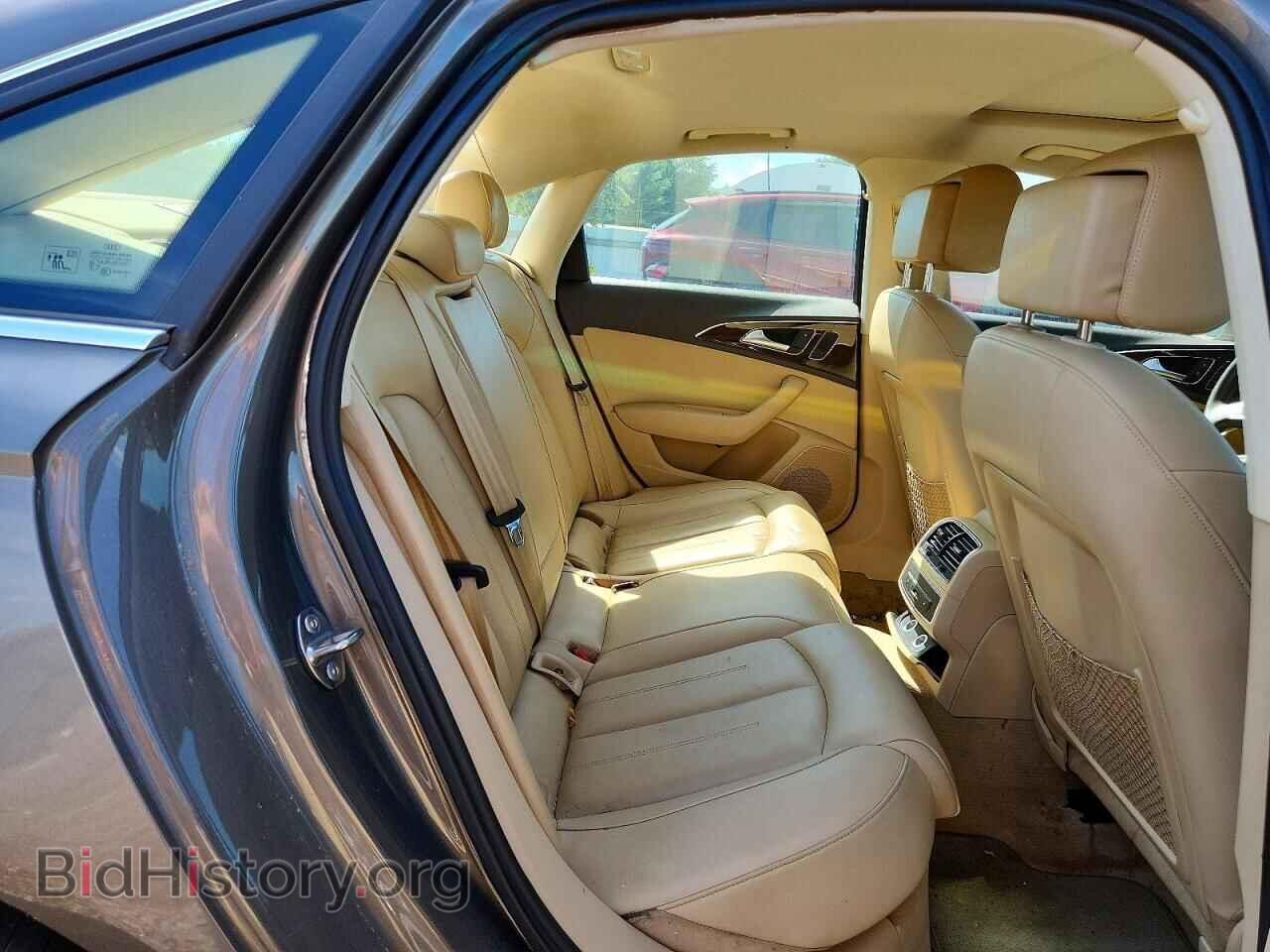 2013 AUDI A6 - VIN: WAUGFAFC8DN080898 - Photo 10