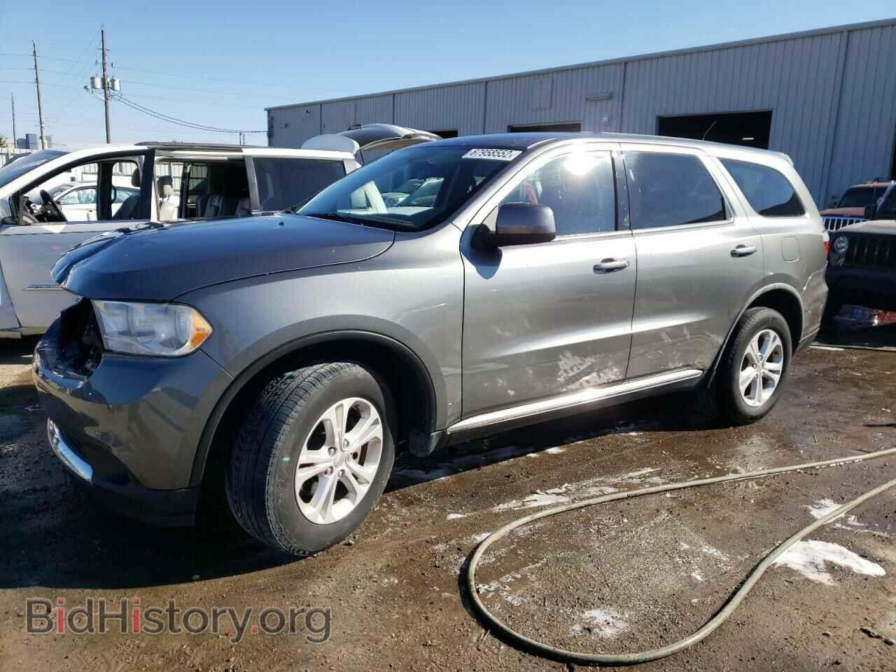 Фотография 1C4RDHAG8CC152861 - DODGE DURANGO 2012