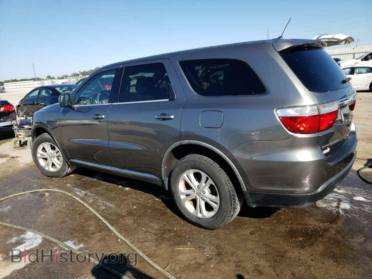 2012 DODGE DURANGO - VIN: 1C4RDHAG8CC152861 - Фото 2